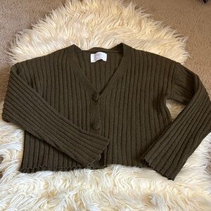 Zara kids girls cardigan